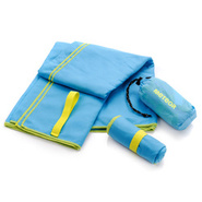 Schnelltrocknendes Handtuch Meteor XL 110 x 175 cm blau