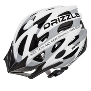 Fahrradhelm Meteor MV29 Drizzle L 58-61 cm weiß/grau