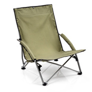 Strandkorb Meteor Coast khaki