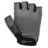 Fahrradhandschuhe Meteor MX10 L schwarz/grau