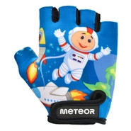 Fahrradhandschuhe Meteor Kids XS Space