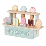 Eiswagen aus Holz