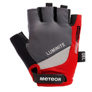 Radsporthandschuhe Meteor Gel GX33 L rot