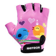 Fahrradhandschuhe Meteor Kids M Owl