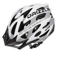 Fahrradhelm Meteor MV29 Drizzle L 58-61 cm weiß/grau