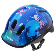 Kinderfahrradhelm Meteor KS06 S 48-52 cm Alien
