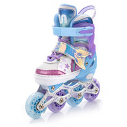 Inlineskates 4-in-1 Meteor für Kinder XS 25-28 Mermaid