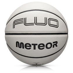 Basketball Meteor Fluo Weiß/neon grün 7