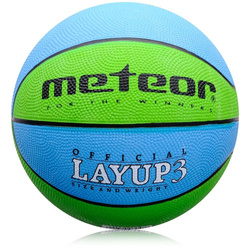 Basketball Meteor Layup 3 blau/grün