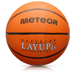 Basketball Meteor Layup 6 orange