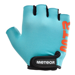 Fahrradhandschuhe Meteor Kids M One blau