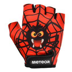 Fahrradhandschuhe Meteor Kids XS Spider