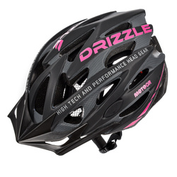 Fahrradhelm Meteor MV29 Drizzle M 55-58 cm schwarz/rosa