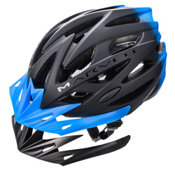 Fahrradhelm Meteor Marven 2 M 55-58 cm schwarz/blau