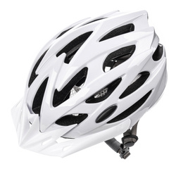 Fahrradhelm Meteor Marven L 58-61 cm weiss shiny