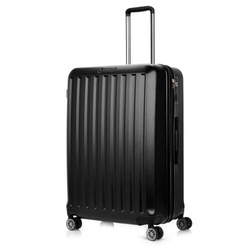 Large Suitcase SwissBags Cosmos 75cm Black