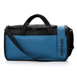 Meteor Fitness Tasche Odyn 40 l schwarz/blau