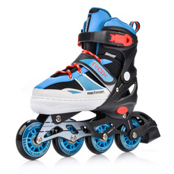 Meteor Rox M Rollerskates 34-37 blau