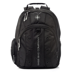 Rucksack SwissBags Davos mit Laptop-Tasche 16' 35 l