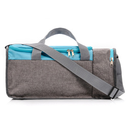 Sporttasche Meteor Nepr 20 l blau/grau melange