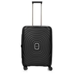 SwissBags Echo Medium Koffer 67cm schwarz