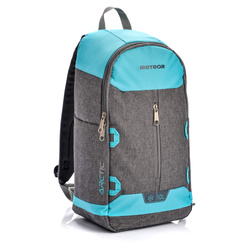 Thermorucksack Meteor Arctic 10 l blau/grau melange