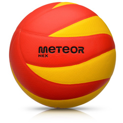 Volleyball Meteor Nex gelb/rot