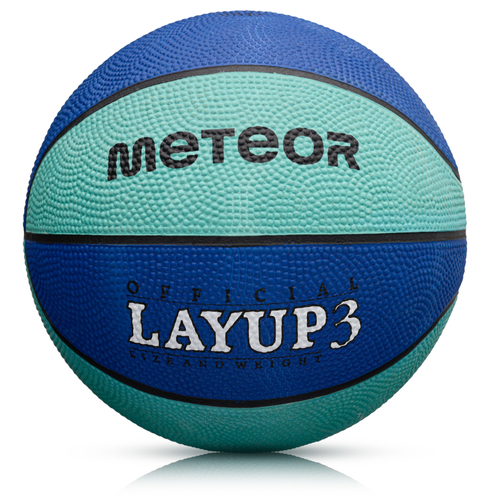 Basketball Meteor Layup 3 blau