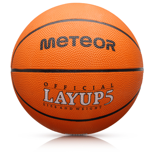 Basketball Meteor Layup 5 orange