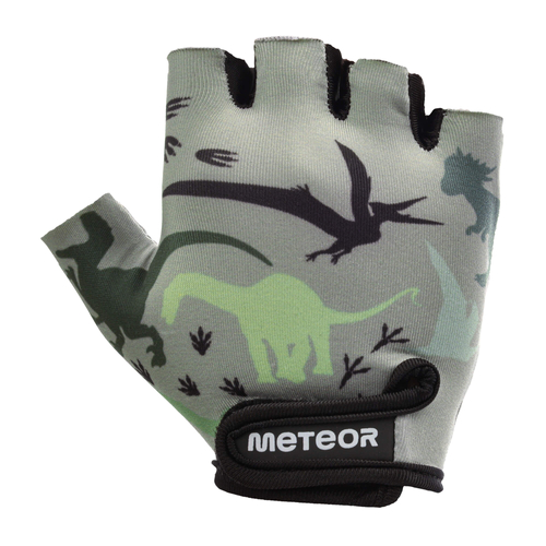 Fahrradhandschuhe Meteor Kids M Dinosaurier