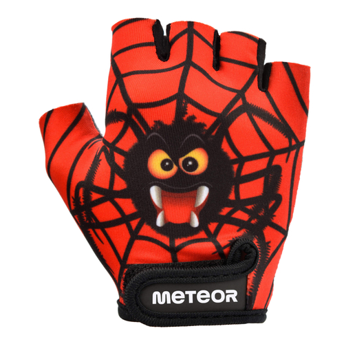 Fahrradhandschuhe Meteor Kids XS Spider