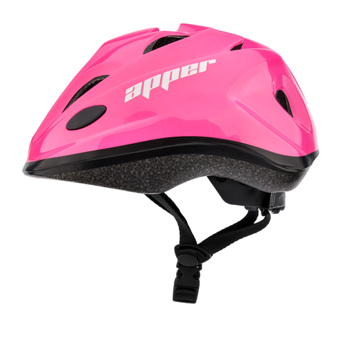 Fahrradhelm Meteor KS07 S 48-52 cm Apper rosa