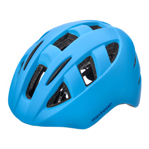 Fahrradhelm Meteor PNY11 M 48-53 cm blau