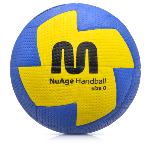 Handball Meteor Nuage mini 0 blau/gelb