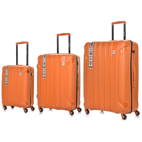 Koffer SwissBags Tourist Set Orange