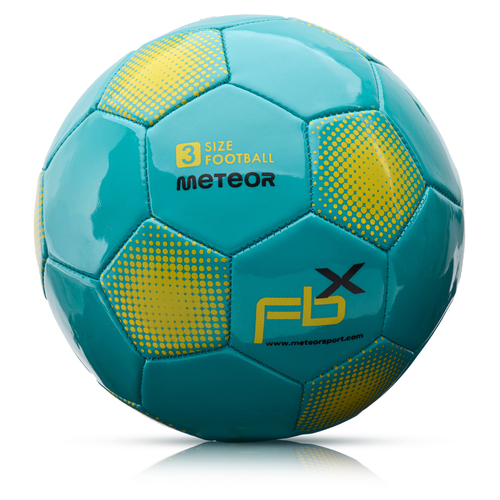 Meteor Football FBX 3 blau