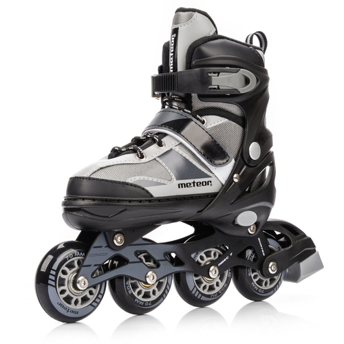 Meteor Rollerskates M 34-37 grau