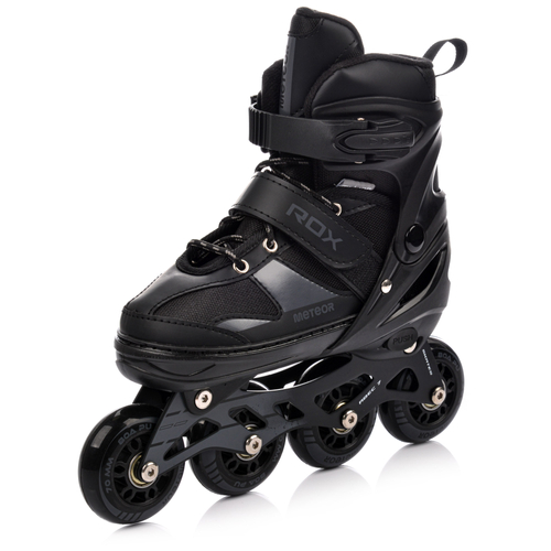 Meteor Rox L Rollerskates 38-41 schwarz