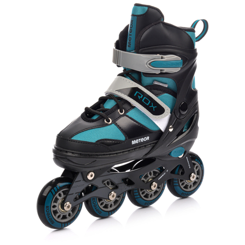 Meteor Rox M Rollerskates 34-37 türkis