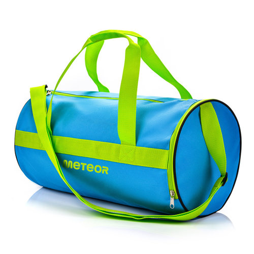 Meteor Siggy Fitness Tasche 25 l blau/grün