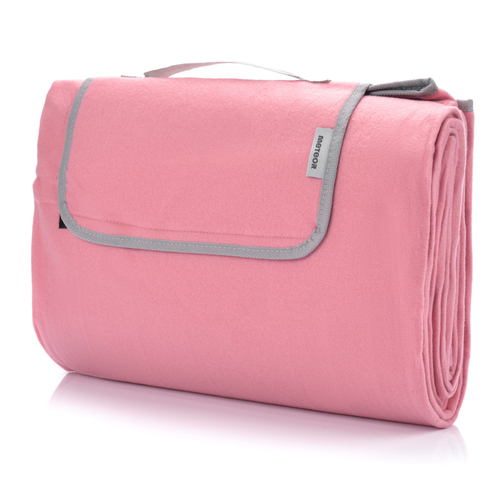 Picknickdecke Meteor 150x190 cm pink