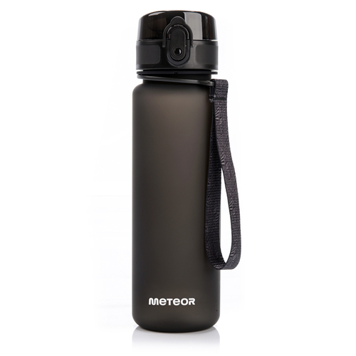 Sport-Erfrischungsgetränk Meteor 500 ml schwarz