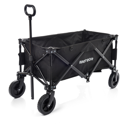 klappbare Transportwagen Meteor X-300 schwarz