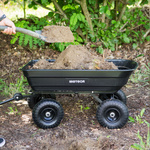 Der Kippwagen Meteor 3-in-1 schwarz