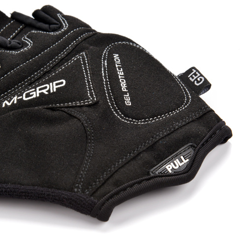 Fahrradhandschuhe Meteor Gel GX32 L schwarz