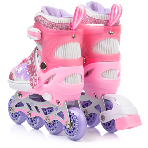 Inlineskates 4-in-1 Meteor für Kinder S 30-33 Polaris