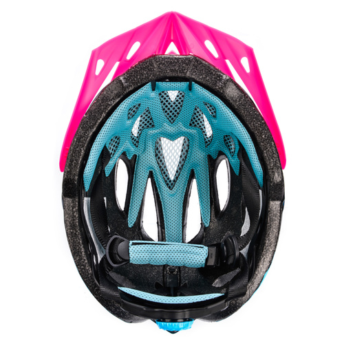 Fahrradhelm Meteor Marven 2 L 58-61 cm navy blau/blau