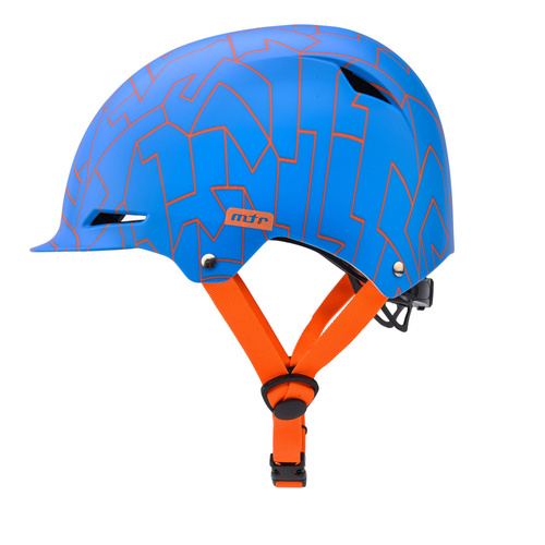 Kinderfahrradhelm Meteor KS02 S 48-52 cm blau