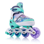 Inlineskates 4-in-1 Meteor S 30-33 Blueberry