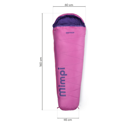 Schlafsack Meteor Mimpi